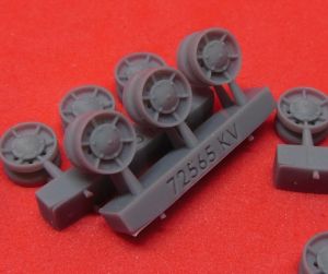 1/72 Return rollers for KV, type E  (S72565)