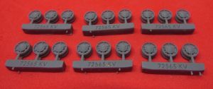 1/72 Return rollers for KV, type E  (S72565)