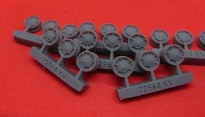 1/72 Return rollers for KV, type D  (S72564)