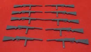 1/35 Beretta Model 1938 submachine gun (W35004)