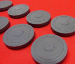 1/35  Wheels for Hetzer, 32 bolts  (35025)