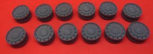 1/35  Wheels for KV, Stamp with inner amortization, July-August 1940  (35014)