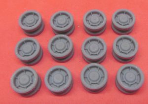 1/35  Return rollers for KV, LKZ prototypes and initial production  (35027)