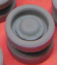 1/35  Return rollers for KV,LKZ reinforced  (35029)