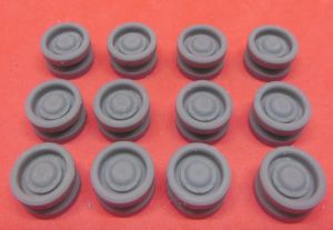 1/35  Return rollers for KV,LKZ reinforced  (35029)