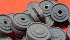 1/35  Wheels for KV, Cast with inner amortization,  June-July 1941  (35017)