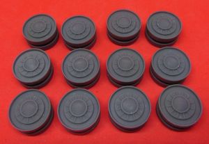 1/35  Wheels for KV, Cast with inner amortization,  June-July 1941  (35017)