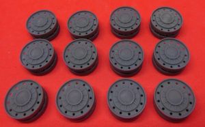 1/35  Wheels for KV, Stamp with inner amortization,  August 1940-June 1941  (35016)