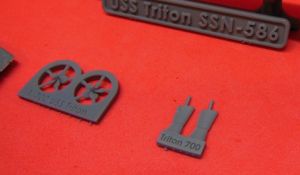 1/700 USS Triton SSN-586 (N700149)