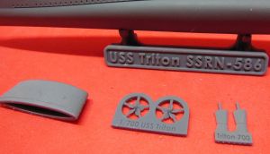 1/700 USS Triton SSRN-586 (N700150)
