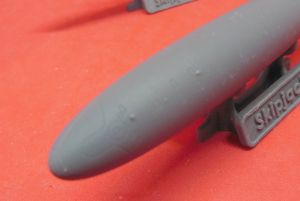 1/700 USS Skipjack class, with towed array sonar (N700151)
