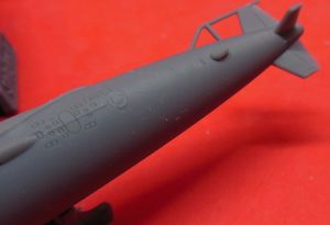 1/700 USS Skipjack class, with towed array sonar (N700151)
