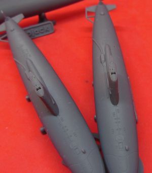 1/700 USS Skipjack class, with towed array sonar (N700151)