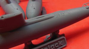 1/700 USS Skipjack class, with towed array sonar (N700151)