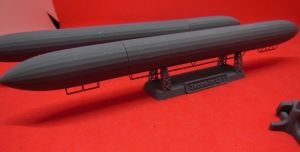 1/700 Zeppelin LZ 1, as build (N702002)