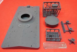 1/350 Faà di Bruno, as build (N351001)