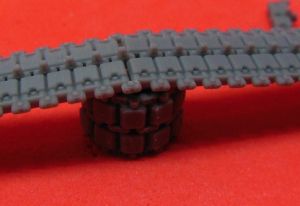 1/72 Tracks for M1 Abrams, T158L,  L&L (S72568)