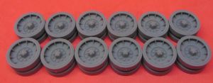1/35  Wheels for M60, early  (35031)