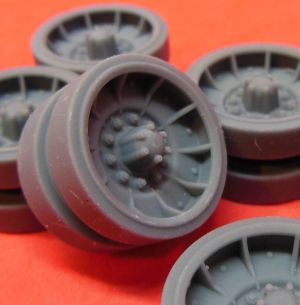 1/35  Wheels for M60, early  (35031)