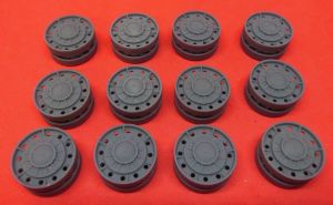1/35  Wheels for KV, Cast, Chelyabinsk August 1941  (35030)