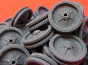 1/35  Wheels for Pz.II Ausf.D  (35033)