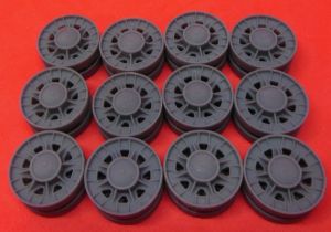 1/35  Wheels for KV, Cast , from mid 1942, type A  (35022)