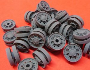 1/35  Wheels for KV, Cast, early 1943  (35023)