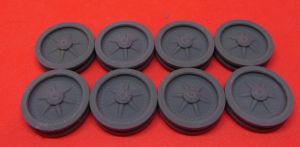 1/35  Wheels for Pz.II Ausf.Е  (35035)