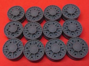1/35  Wheels for KV, Cast, late 1943  (35024)