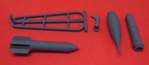 1/72 Soviet surface-to-surface rocket 3R2 Filin, NATO reporting name  FROG-1 (WEMR72002)