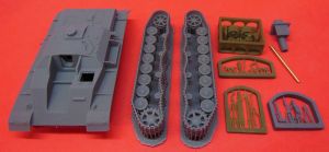 1/72 German Self Propelled Anti-Tank Gun Pz.IV mit 7.5 cm Stu.G.40 (TRV72014)