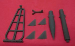 1/72  USA surface-to-surface rocket MGR-1A (M31) Honest John (WEMR72003)