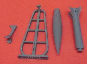 1/72  USA surface-to-surface rocket MGR-1B (M50) Honest John (WEMR72004)
