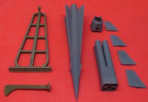 1/72  USA surface-to-air missile  MIM-14 Nike Hercules (WEMR72005)