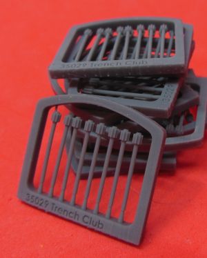 1/35 WWI Trench Raiding Club, British type A (W35029)