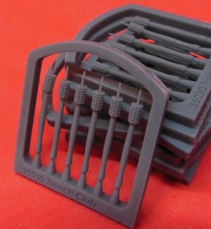 1/35 WWI Trench Raiding Club, Austro-Hungarian type A (W35030)