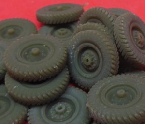 1/72 Wheels for Sd.Kfz.251, type B (S72576)