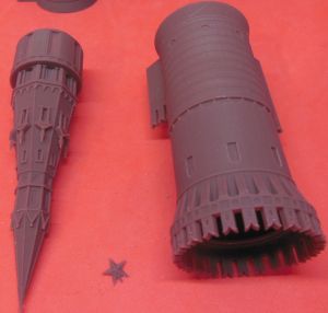 1/350 Moscow Kremlin - Vodovzvodnaya Tower (A350005)