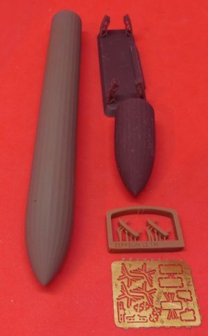 1/700 Zeppelin LZ 1, after modification (N702003)