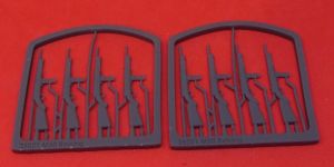 1/35 M50 Reising submachine gun (W35021)