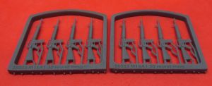 1/35 M16А1 assault rifle, 30 round magazine (W35033)