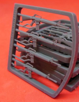 1/35 M16А1 assault rifle, 30 round magazine (W35033)