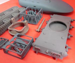 1/35 USA medium tank TV-8, phase 1 (TRV35001)