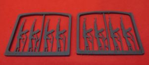 1/35 AK-47 assault rifle, milled receiver late (W35034)