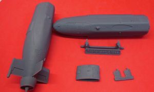 1/350 Trafalgar class submarine with sonar 2076 set (N350046)