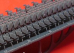 1/72 Tracks for M1 Abrams, T1568L,  L&L (S72577)