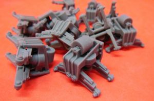 1/35 Suspension unit for M4 Sherman, D37892, type 1  (35038)