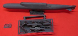 1/700 Soviet submarine project P627 (NATO name November) (N700152)