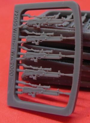 1/72 Walther WA 2000 sniper rifle, early  (W72050)