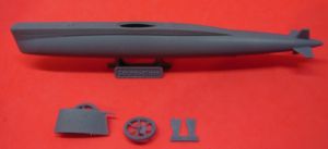 1/350 Nazario Sauro class submarine, Batch I (N350051)
